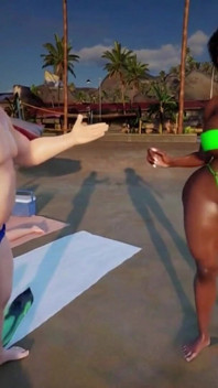 Culita the Brazilian Big Boty and Tits Ebony Girl