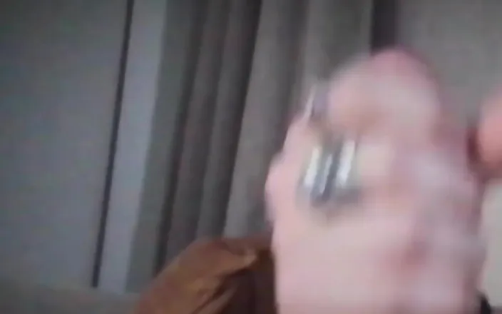 Dirty Talking Guy: Close up, creamy cum dripping down my throbbing shaft....