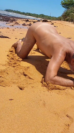 Ladysilvas: Ladysilva Sexy zadek na pláži