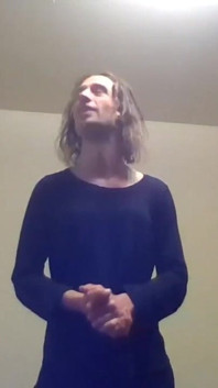 Fully Clothed Transgirl, Just Wishing You a Happy Birthday!! ^__^ (sfw)