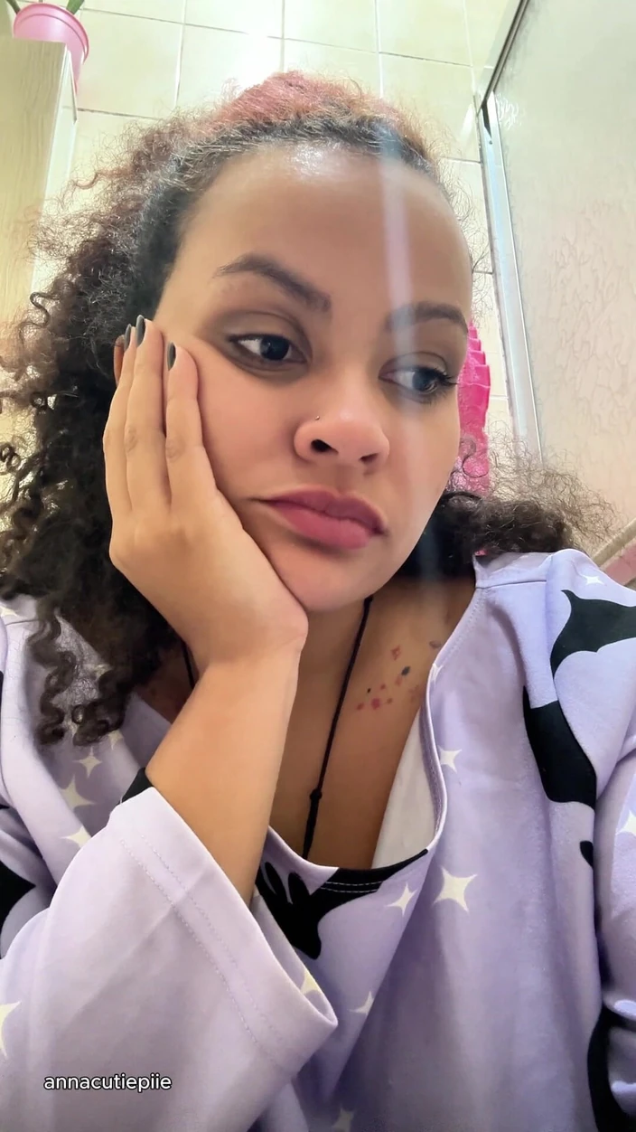 Cutiepiie Chubby: Gassy Milk-intolerant Girl on the Toilet and Farting