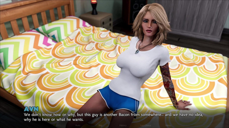 AVNTeller: Sellos de hora: amor perdido # 05 - chica rubia vagabunda extrañaba mi...