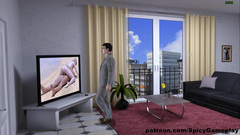Dirty GamesXxX: Adventures of Willy D: Willy si kupuje sexuální panenku a šuká...