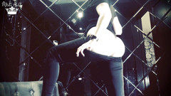 Goddess Misha Goldy: Miluji demoliční dům! Hned se vystříkej do kalhot!