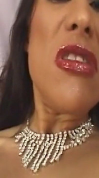 Busty MILF Stretched Wide by Throbbing Cock and Dildo