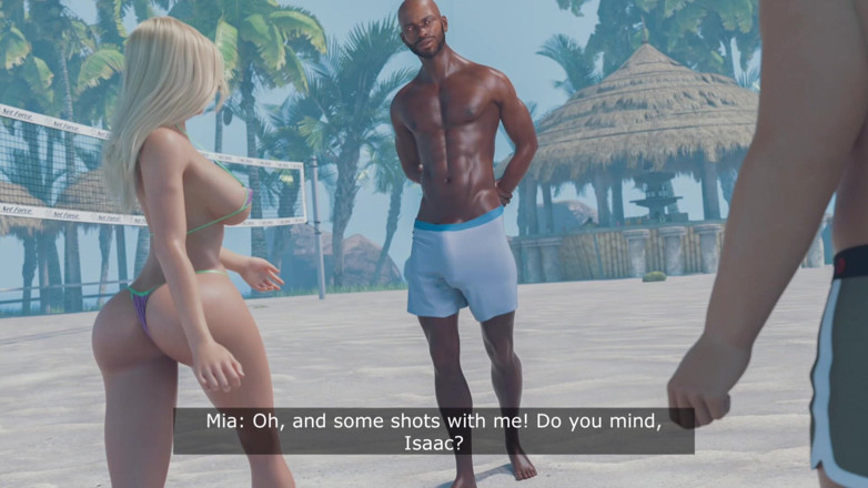 Girl Xgamer: Vợ tôi bị ông chủ đụ trên bãi biển