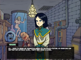 Cartoon Play: Witch hunter part 16