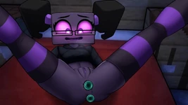 Minecraft Hentai Horny Craft - Part 16 - Ender Anal Play by Loveskysan69