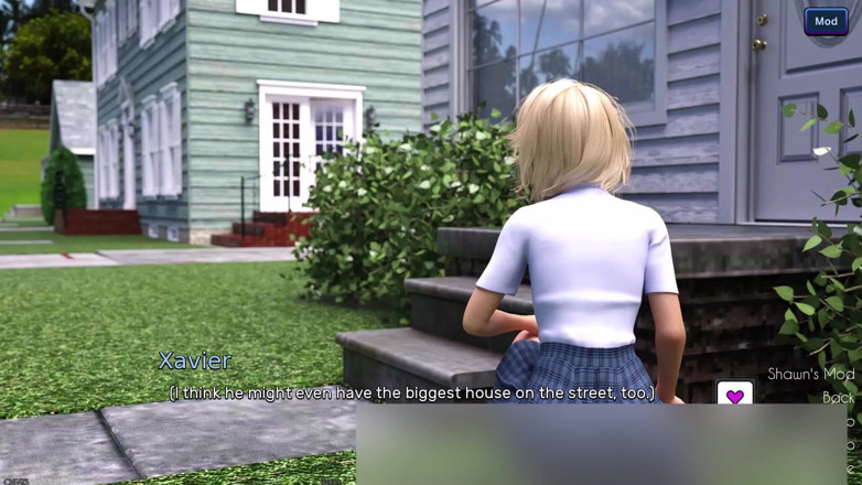 3D Cartoon Porn: The Awakening 18: Xavier-liz Boob Press &amp; Open Blowjob