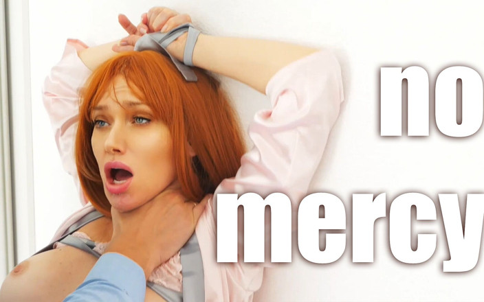 Nimfomanhub: Aggressive Husband Uses His Redhead MILF: Rough Throat Fuck, Standing...