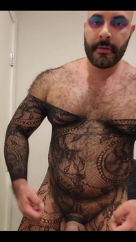 Wanted to Show off the Fun New Body Suit