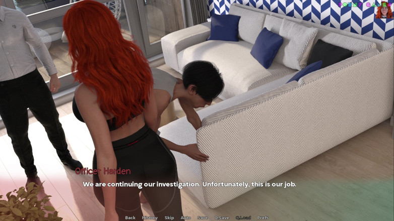 Porny Games: Fate Won't Separate Us by Raising Phallus - Jail Sex with...