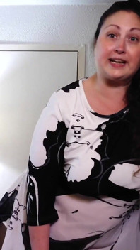 Curvy Goddess Amanda in Sexy Dress & Panty