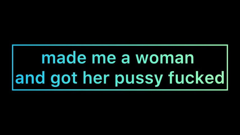 honyrose: 私を女にして、彼女の猫を犯された