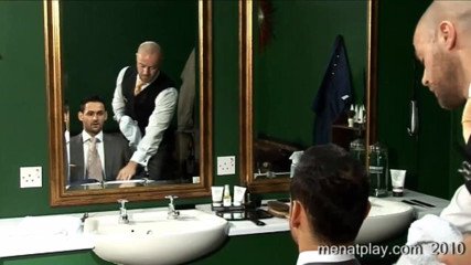 MenAtPlay: The Barber and Marco