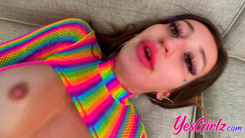YesGirlz: 纹身女郎anna Chambers重口味做爱