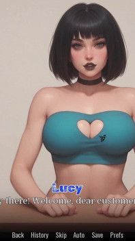 Obsedata Lucy (partea 06) de Vngtrash - muie sexy gotică