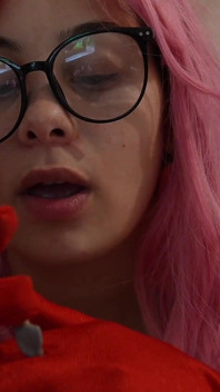 Im Spending a Romantic Day with My Giantess Love for This Moment, Im Even Putting on a Red Glove