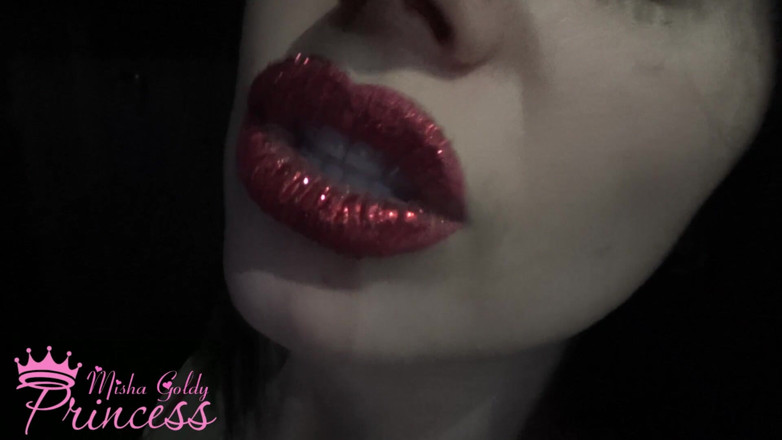 Goddess Misha Goldy: 最も魅惑的な口紅