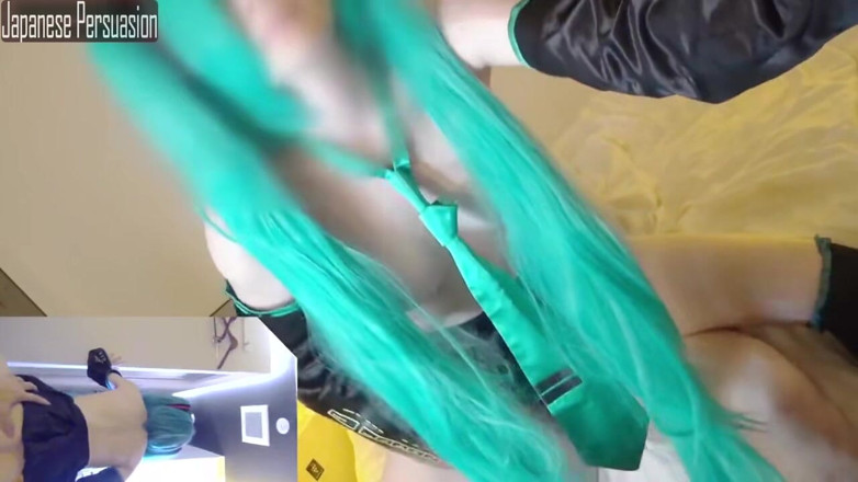 Studio Modern Shunga - JAV: Miku 코스플레이어 리마스터링 - 클래식 Miku 코스튬 섹스 파트 2 - 2