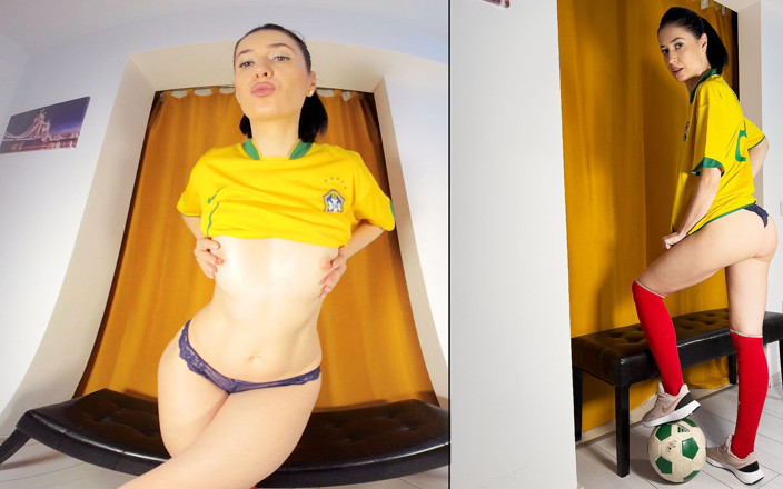 Steel VR: Gra piłki nożnej z Christal Hot