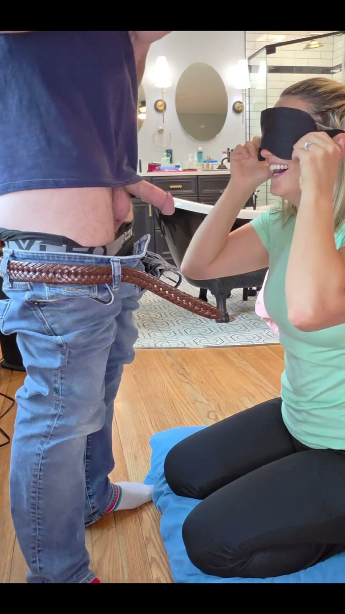 ScarlettRavenXO: Wife Tricked with Blindfold Taste Test