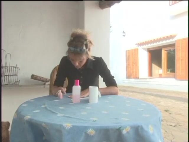 Lucky Cooch: Girl getting interviewed