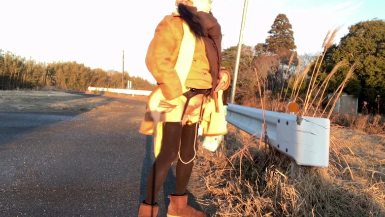 megu2002: Auto entrenamiento No. 77 caminata de exposición al amanecer - viaje de...