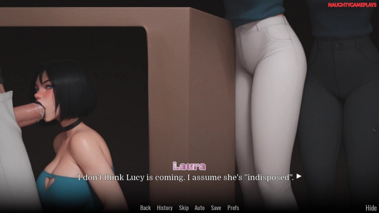 Naughty gameplays: Obsesi lucy (bagian 06) oleh vngtrash - hot goth sloppy blowjob