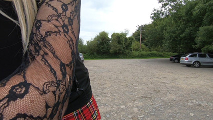 The Midnight Minx: Tempat parkir crossdresser