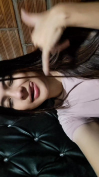 Yulieth Gomez Touches Herself and Shows off Her Big Tits