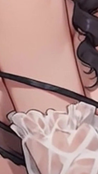 Waifu amatérská teen POV - kancelářské plavky Škádlení a detail Boss kouření