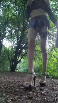 O curvă într-un Grove (29 iunie 2025) Caută spermă. Expoziție franțuzoaică cu travestit Vanessabitchx