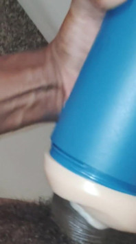 BBC Playing with Masturbator