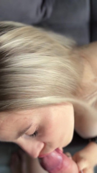 Wild Blonde Queen Gets Her Couch Fuck Fantasy Big Tits Dripping Cum