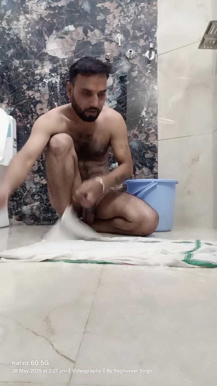 Rajasthani-old-lover: Massagem indiana com masturbação