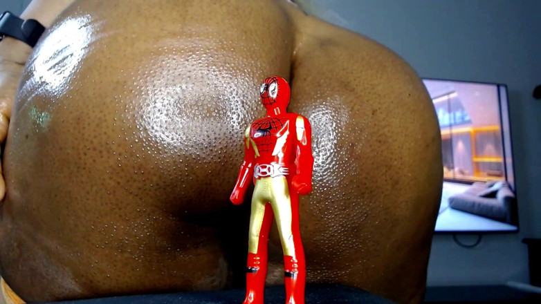 Maeling: Fyxiation pantat spiderman kecil - petualangan hero ass-first, anal, fetish lubang...