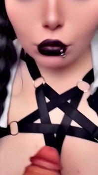 Gfe Wednesday Addams Cosplay