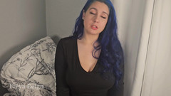Freya Reign: Chastity & Cum Eating Consequences From Step-mommy