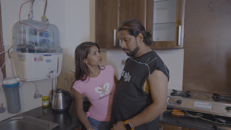 Pyari gudiya: Sanjana ka kitchen me jabardast seks tam Hintçe net ses