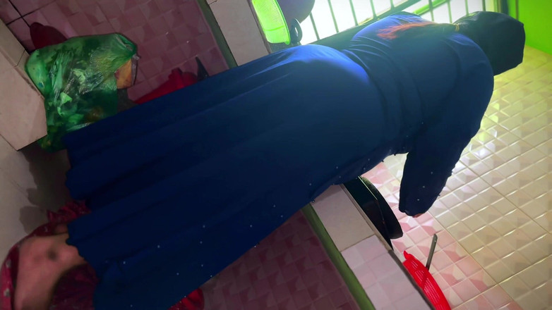 Your Boy's Cum: Soție desi Mallu sexy futută în bucătărie când ea gătește pentru...