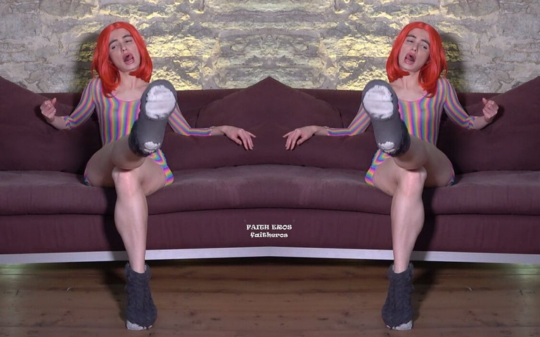 Edge for My Socks - Edging Games, JOI Games, Gooning (Fashion model is my fetish)