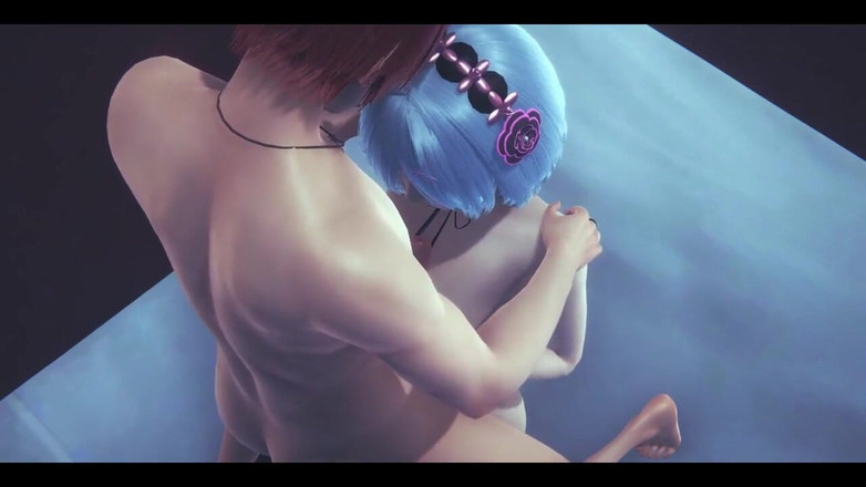 HentaiTubes: Re zero hentai - rem sert seks bölüm 1 - Japon Asyalı manga...