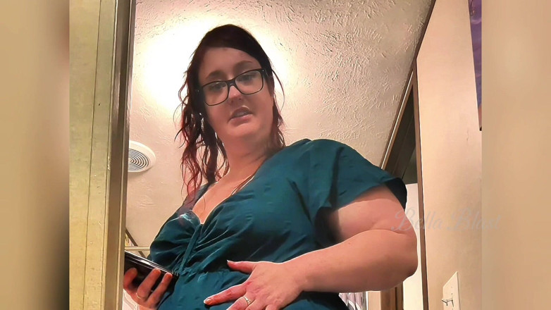 BellaBlast: BBW furzdominanz, Verlierer bella blastt extreme verbale zerstörung, kurze edition