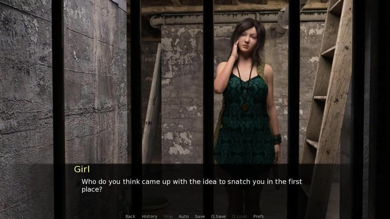 Dirty GamesXxX: Pine Falls：奇怪的口交，屁股鞭打，第10集