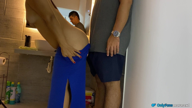Marasex: フルカスタマーサービスは、支払わなかったことで激しいセックスと精液で終わります
