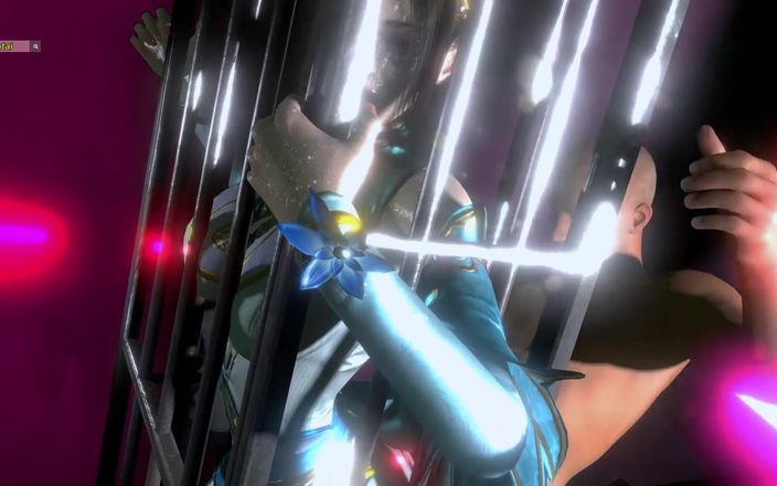 X Hentai: Na Lan follando la gran polla - animación 3D hentai