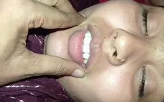 现实生活中的印度夫妇自制的浪漫热视频