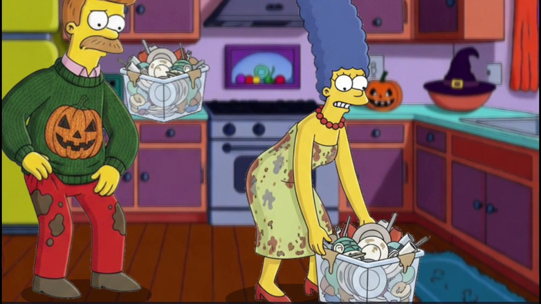 Octopussy Lovers Club: Cadılar bayramı xx. çizgi film parodi