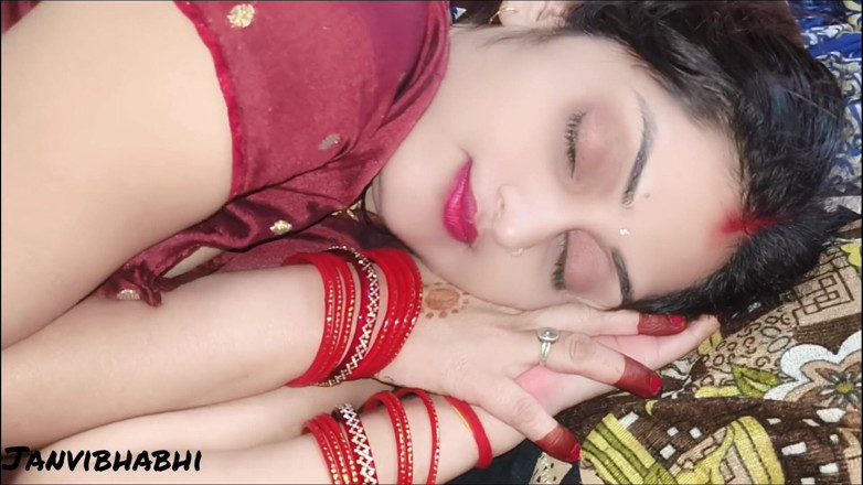 Janvibhabhii: On Karva Chauth, After Licking the Pink Pussy of a...